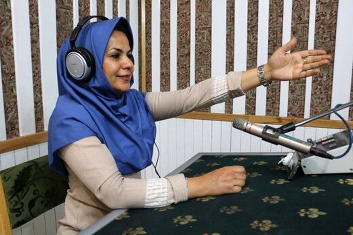 مصاحبه اولین زنِ گزارشگر ورزشی ایران با شبکه عرب‌زبان