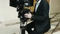 مجید واشقانی در حال فیلمبرداری + عکس