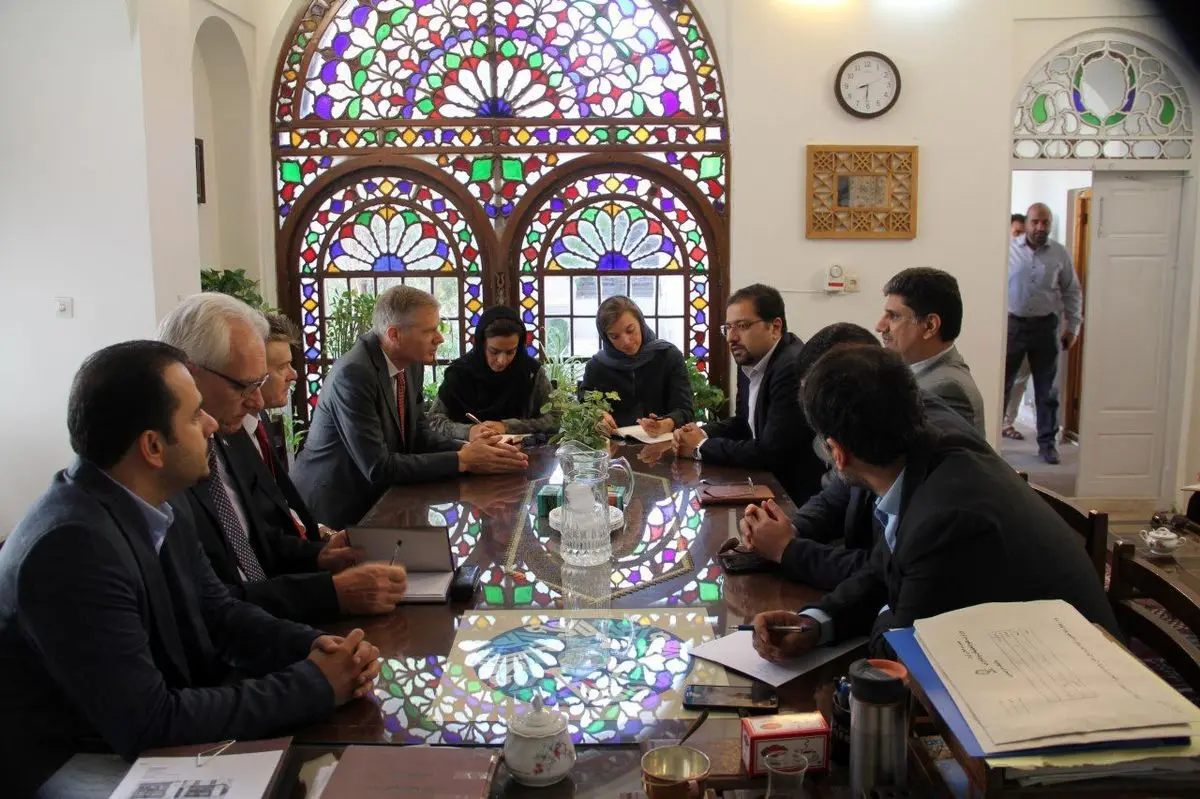 بازدید سفیر انگلیس از یزد