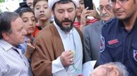 امیرحسین صدیق در لباس روحانیت + عکس