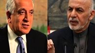 دیدار نماینده ویژه آمریکا با رئیس‌جمهوری افغانستان