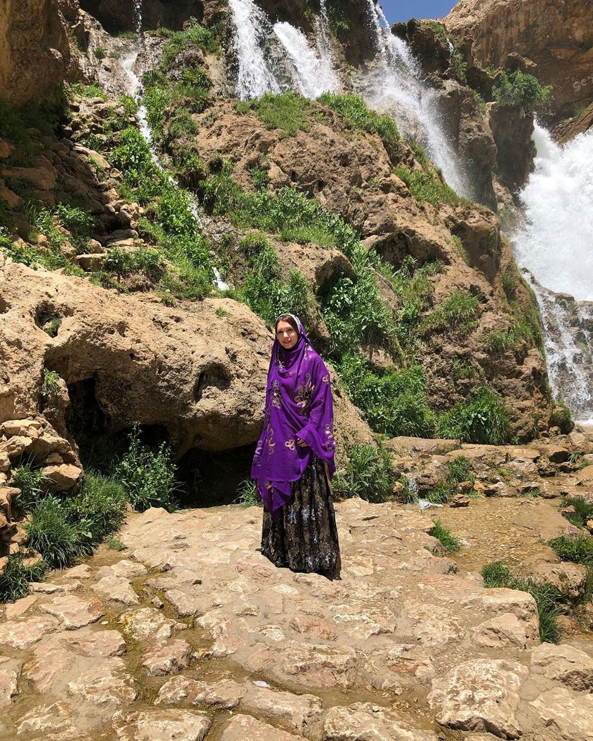 عکس زیبای شهرزاد کمال زاده