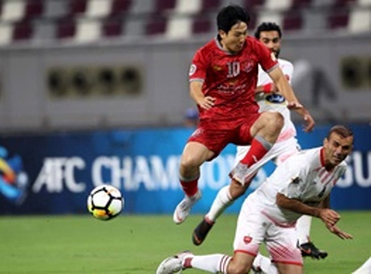 تصویری از اتفاق جالب بعد از نشست خبری پرسپولیس!