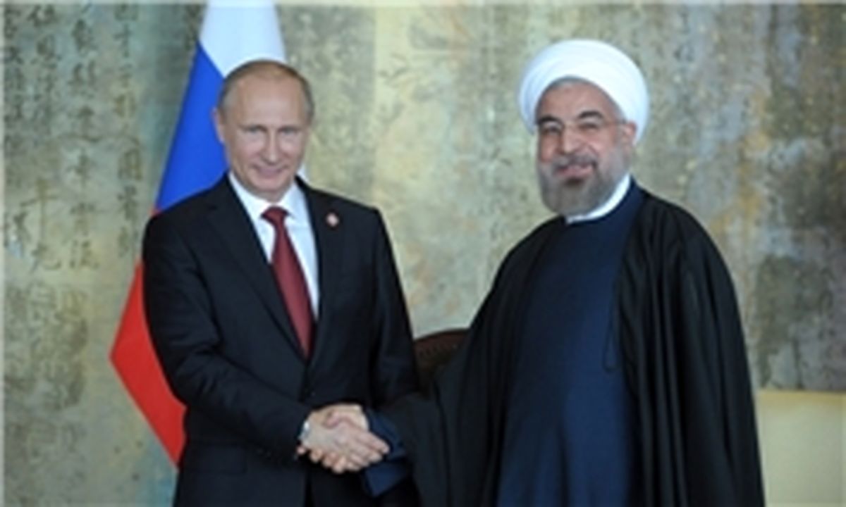تماس تلفنی پوتین با روحانی 
