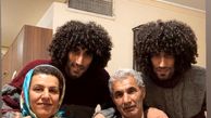 پدر مادر واقعی رحمان و رحیم پایتخت + عکس