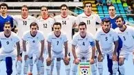 صعود تیم ملی فوتسال ایران به رده پنجم جهان