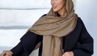 مدل های ترند روسری و شال پاییزه 1402 برای شیک پوشان