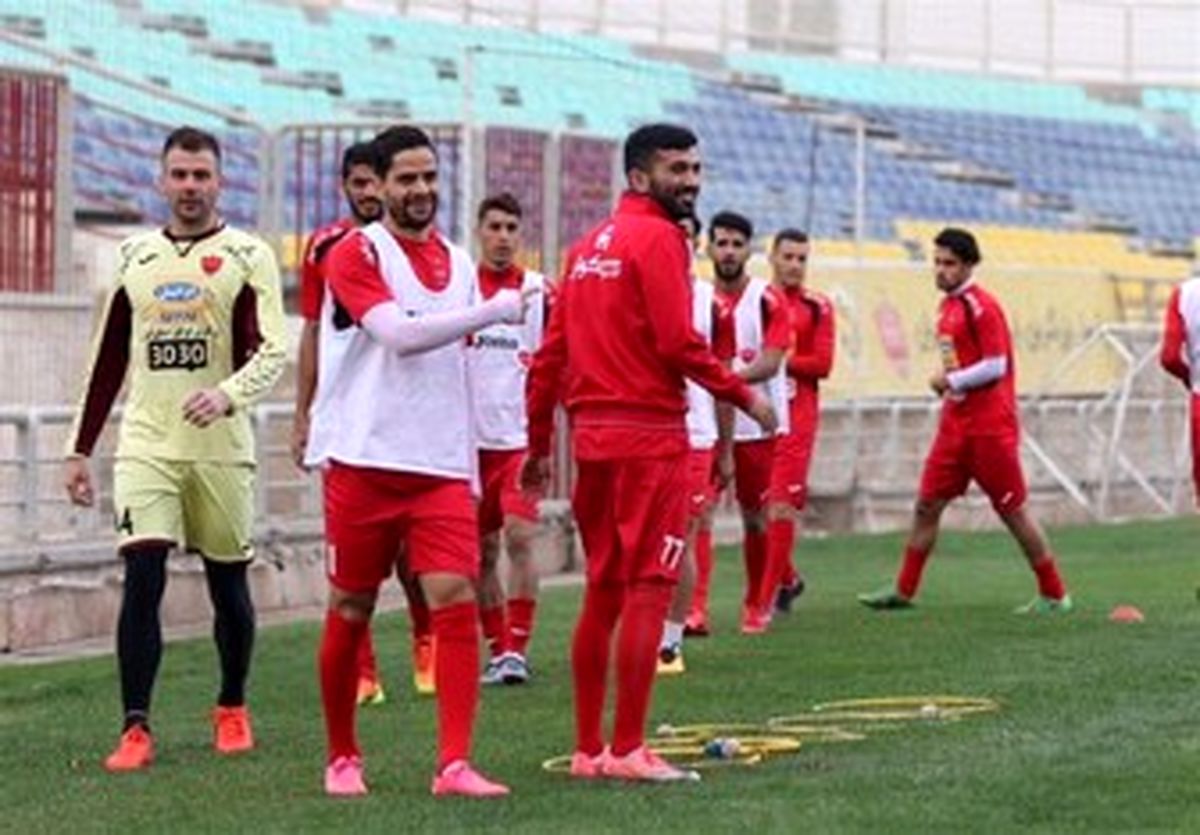 در تمرین امروز پرسپولیس چه خبر بود؟