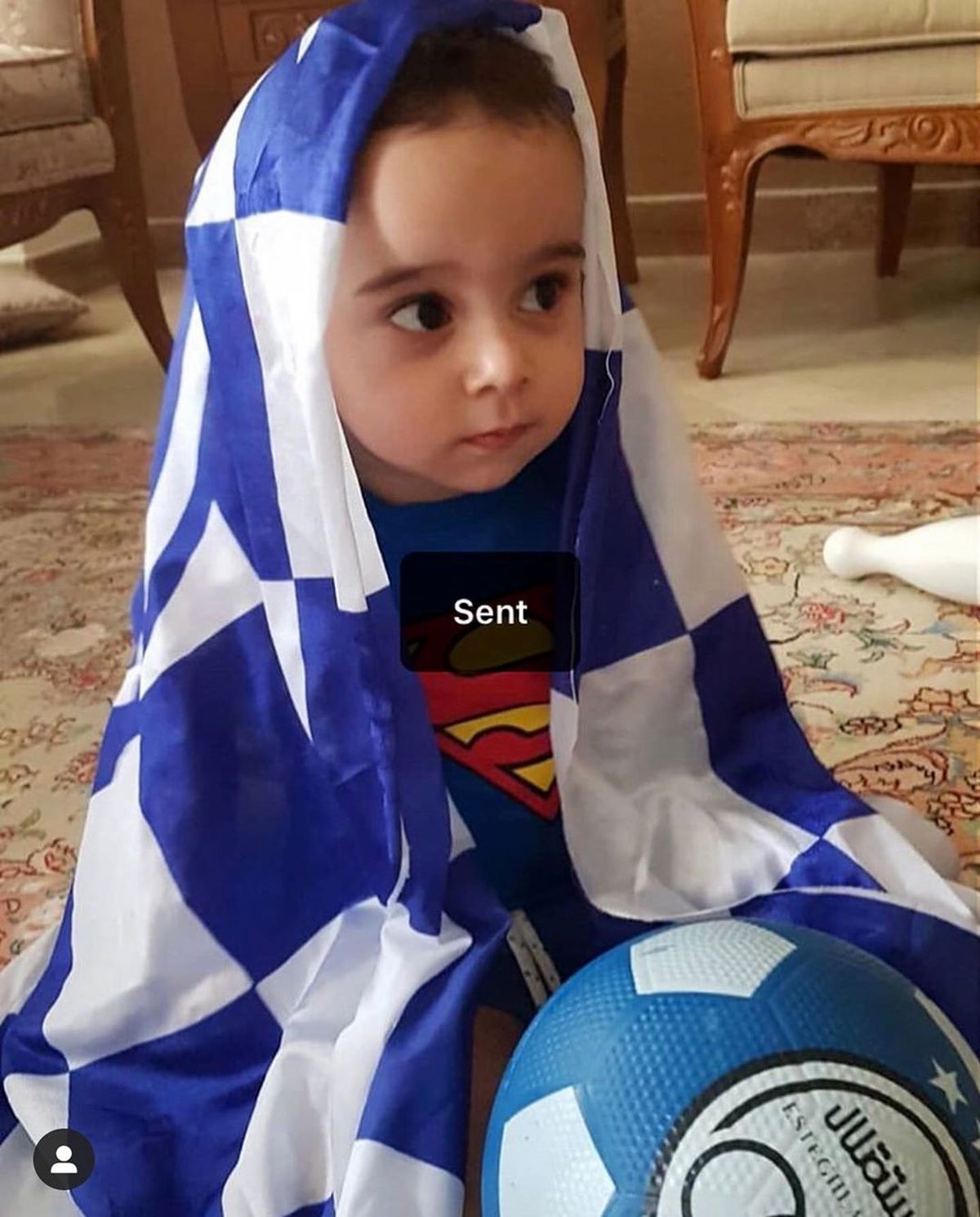 شراره رخام و بچه اشتباهی اش+عکس