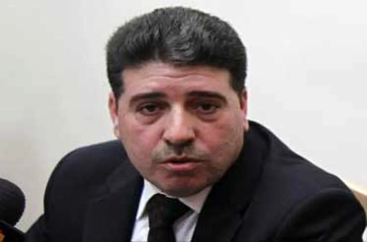 حضور هیئت بلندپایه سوری در مراسم تحلیف روحانی