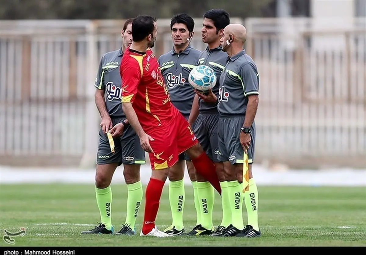 اسامی داوران هفته شانزدهم لیگ برتر