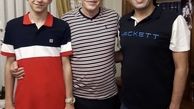 شباهت حمید گودرزی به پدر و برادر کوچیکش + عکس