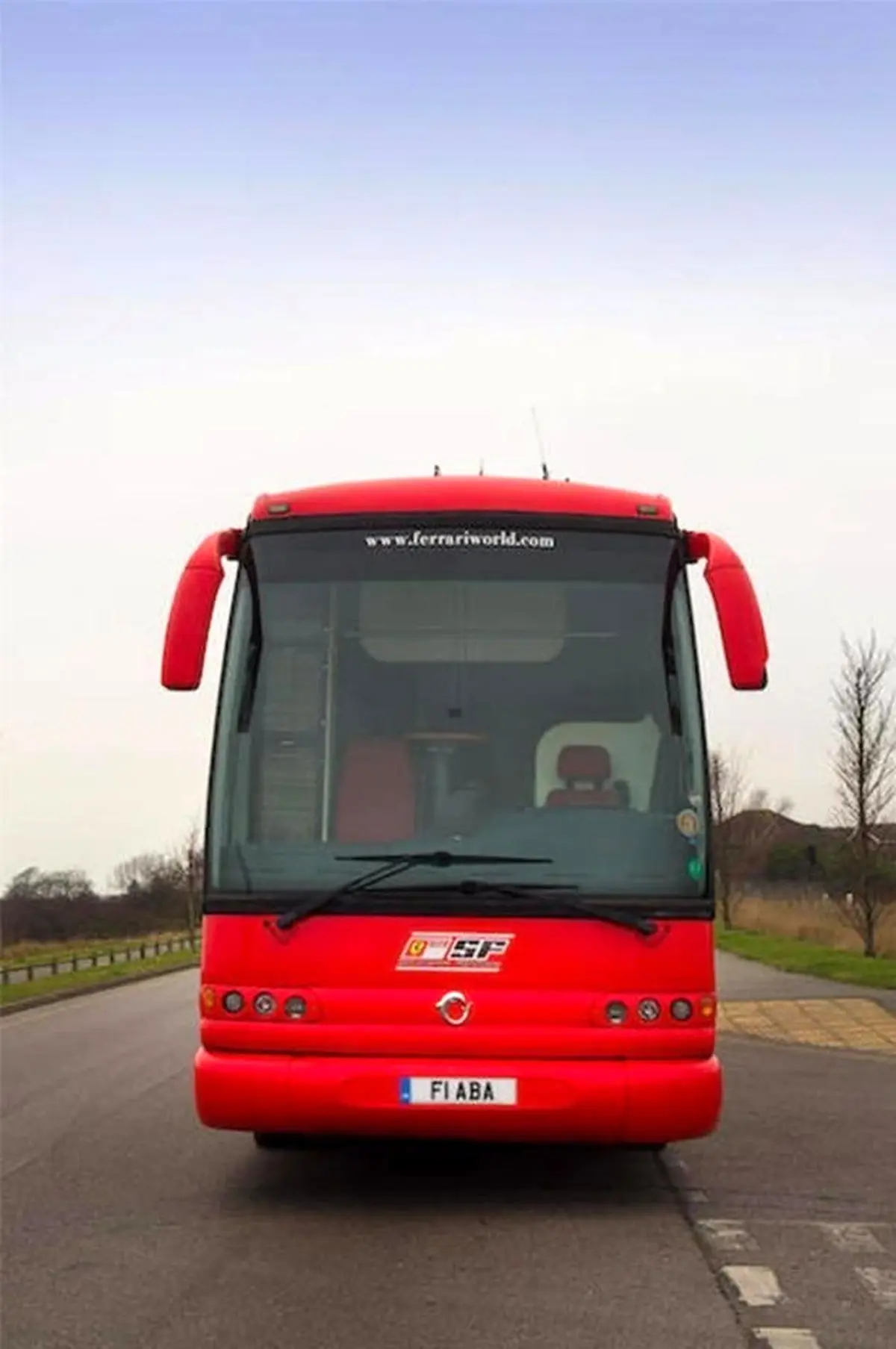 هتل سیار لوکس شوماخر به حراج گذاشته شد+ تصاویر