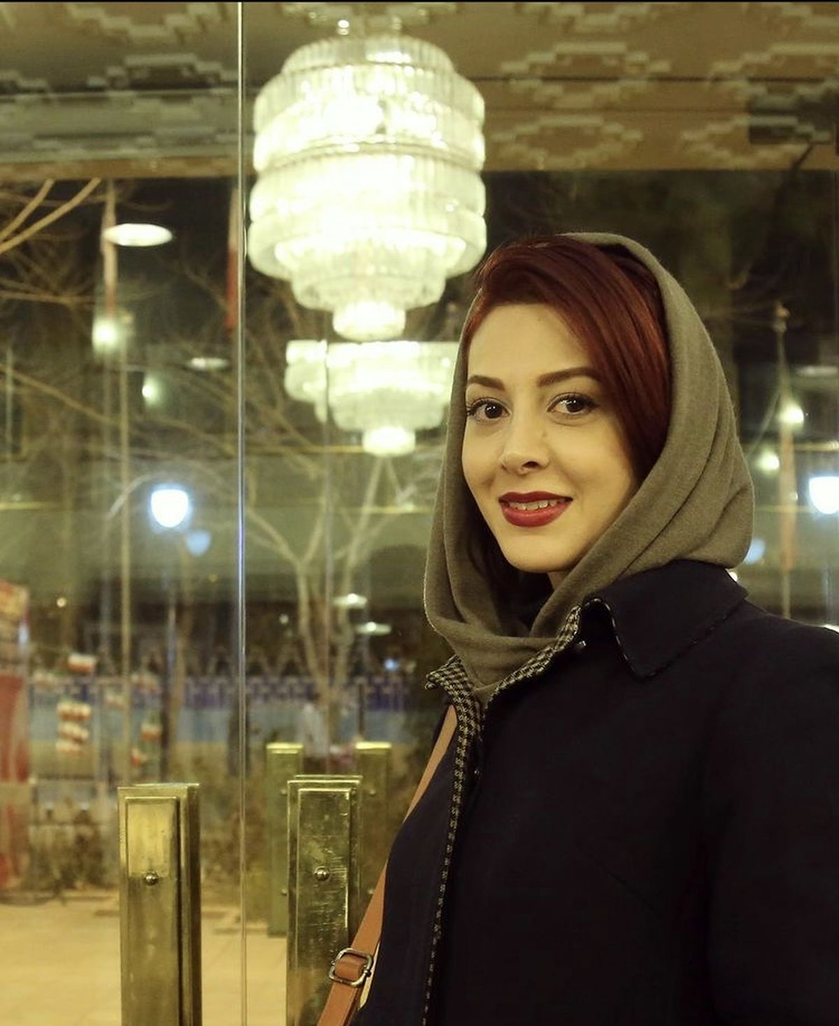 استایل ساده سوگل قلاتیان + عکس
