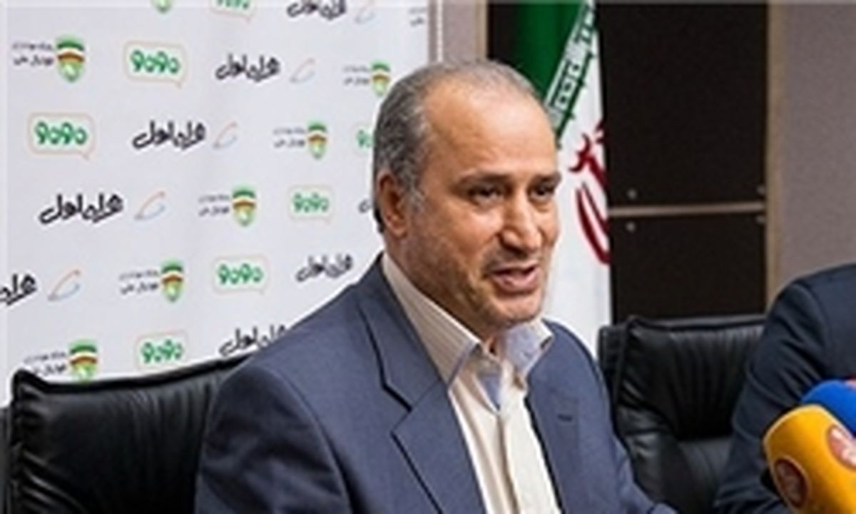 دیدار رئیس فدراسیون فوتبال با عوامل برنامه خندوانه+عکس