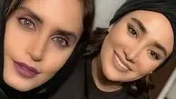 دوستی صمیمیانه الناز شاکردوست و بازیگر جوان مشهور + عکس