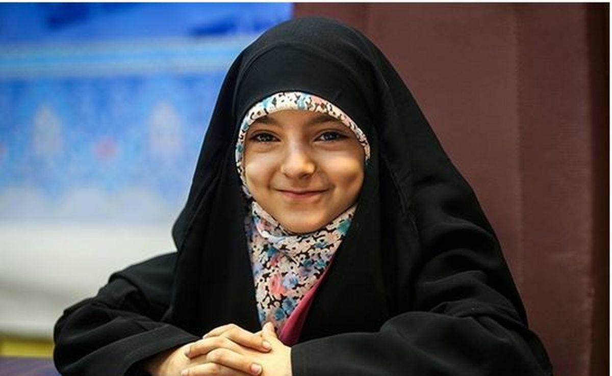 تلاوت کل قرآن با صدای دختر نابغه ایرانی