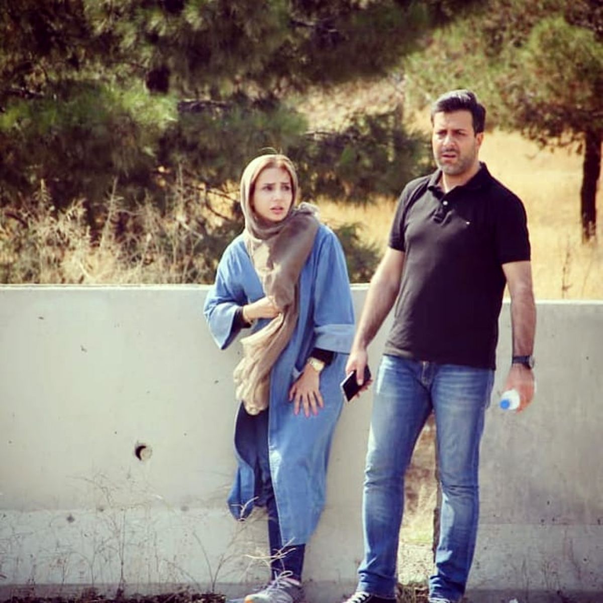 نگرانی شبنم قلی خانی و مجید واشقانی