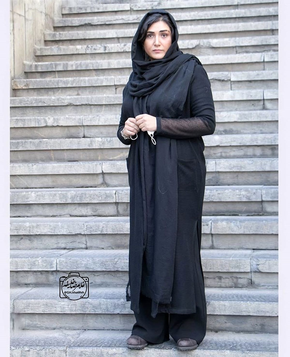 استایل ساده باران کوثری + عکس