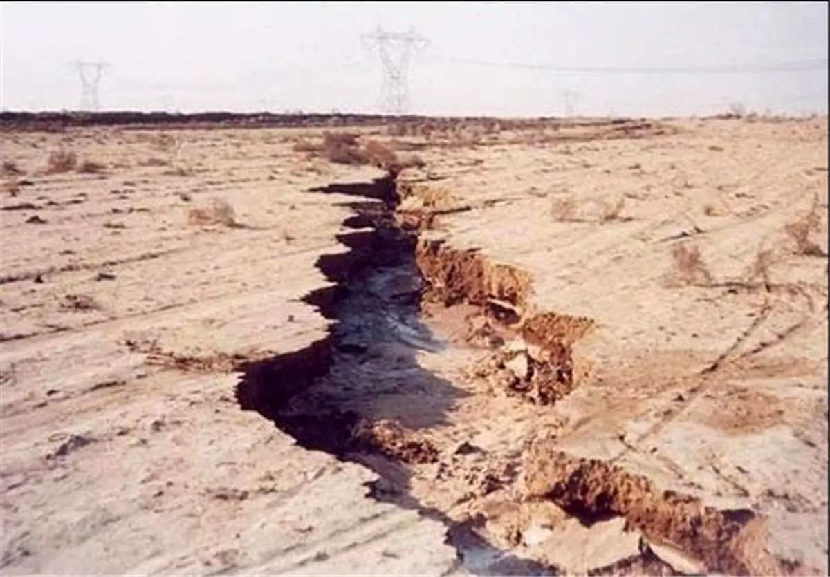 تهران رکورد‌دار فرونشست زمین 