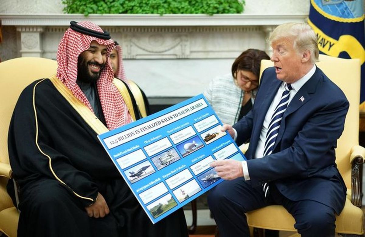 احتمال محدود شدن قراردادهای نظامی آمریکا با عربستان در اثر پرونده خاشقجی