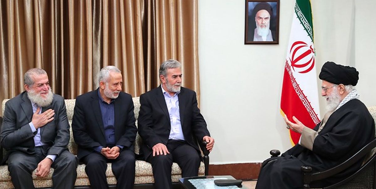  نامه قدردانی «جهاد اسلامی فلسطین» به رهبر انقلاب 