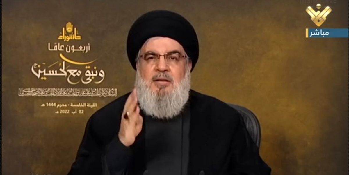 سید حسن نصرالله : آمریکا و اسرائیل، بزرگترین مظهر شیطان هستند