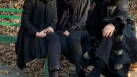 شیوا خنیاگر و دوستانش در پارک + عکس