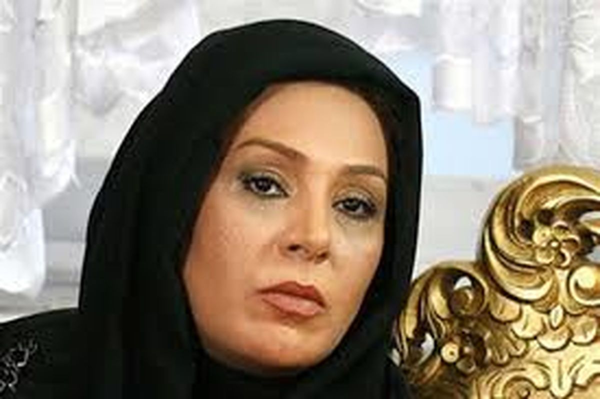 تیپ جدید نسرین مقانلو/عکس