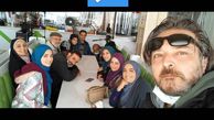 همکاران گل مرجانه گلچین در یک قاب + عکس