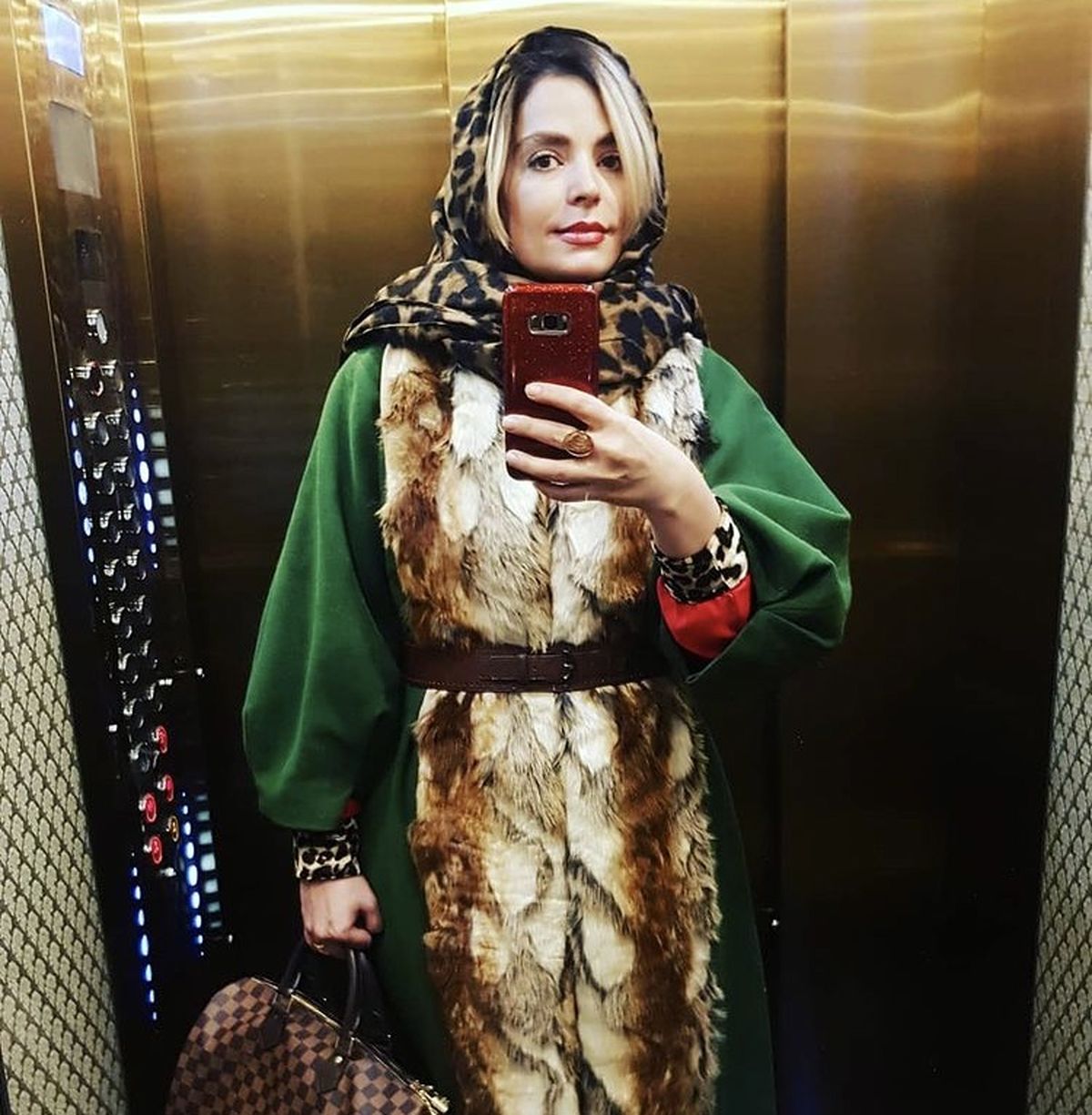 استایل زمستونی سپیده خداوردی + عکس