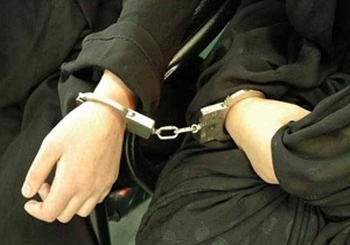 زن جنگیر دستگیر شد