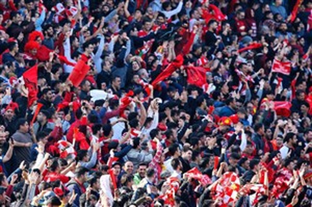 استقبال ویژه هواداران از پرسپولیس در شهر قدس