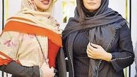 لیندا کیانی در کنار دوستش + عکس