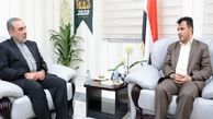 سفیر ایران در صنعاء با وزیر بهداشت یمن دیدار کرد