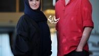 عکس گلاره عباسی با همسر شبنم مقدمی