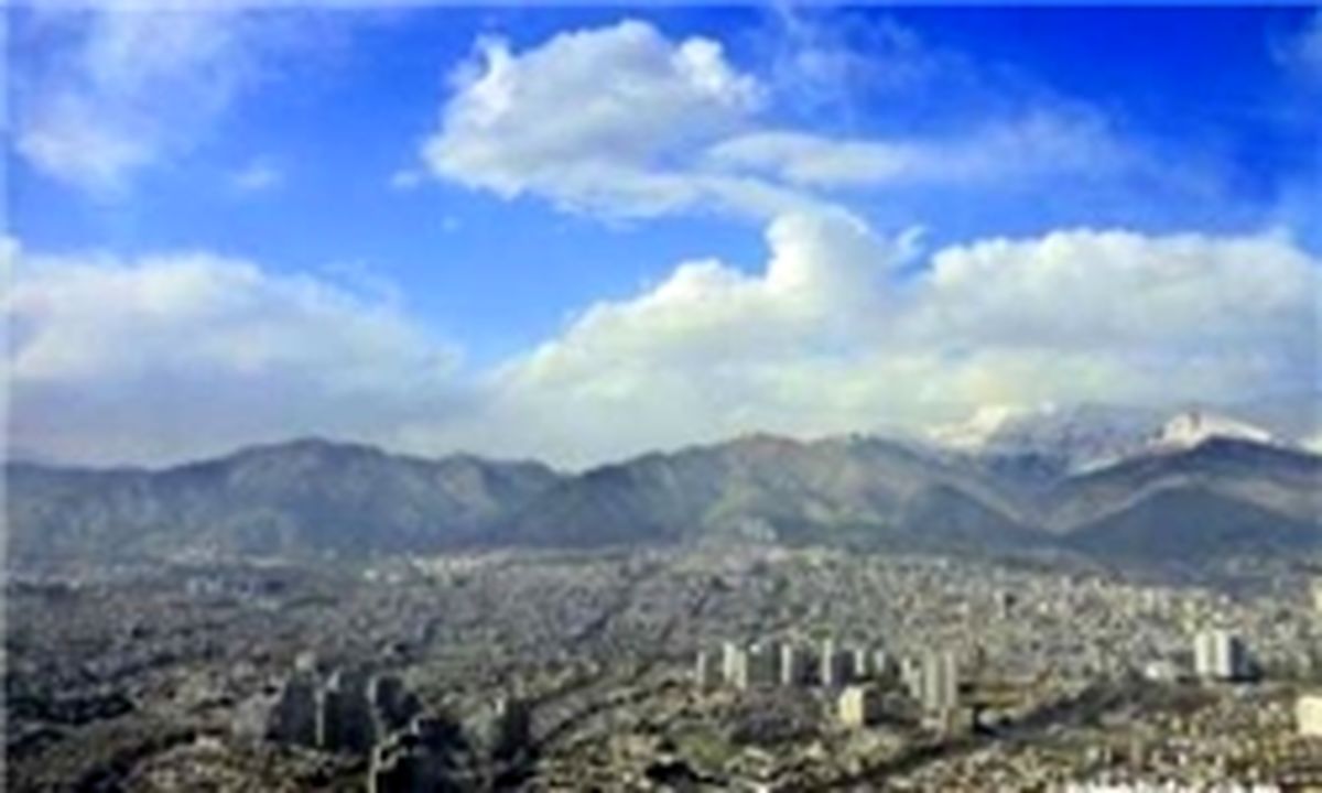 هوای تهران در شرایط "پاک" قرار دارد