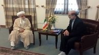 دیدار رئیس رسانه‌ملی با آیت‌الله جنتی