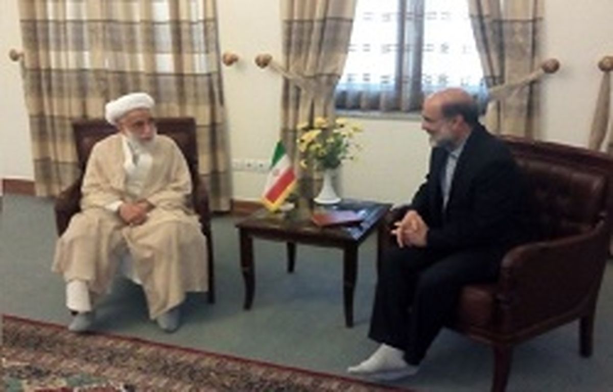 دیدار رئیس رسانه‌ملی با آیت‌الله جنتی