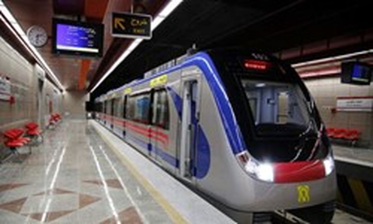 بازگشت ساعت کار متروی تهران به حالت اولیه