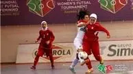 آغاز اردوی تیم ملی فوتسال بانوان