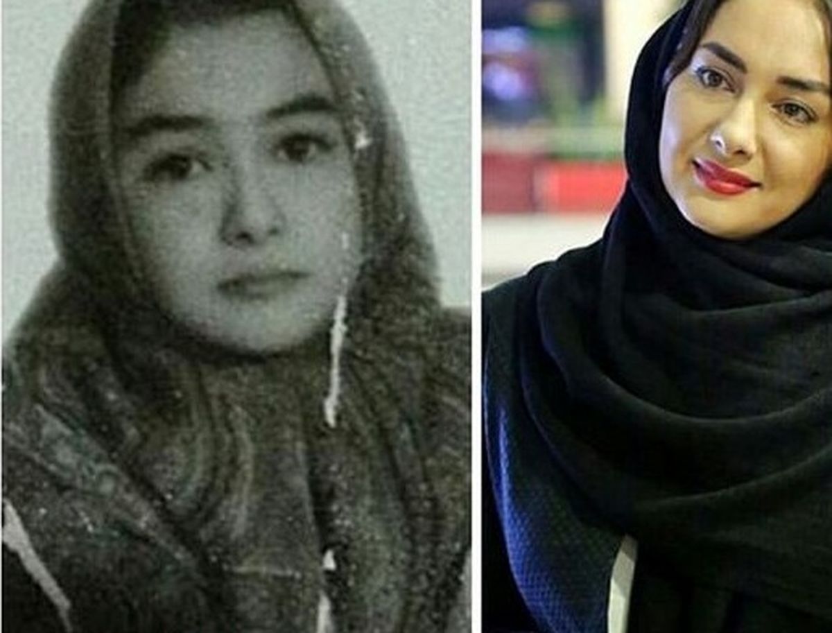 عکس خاله قزی بامزه از هانیه توسلی