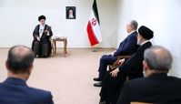  آیت‌الله خامنه‌ای رهبر انقلاب اسلامی در دیدار آقای «قاسم ژورمات توکایف» رئیس‌جمهور قزاقستان چه گفتند؟