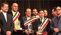 انتخاب مدیرعامل عظیم خودرو به عنوان مدیر جوان نمونه کشور