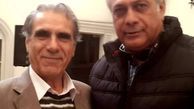 بهمن دان‌ ‌در کنار رضا ناجی عزیز + عکس