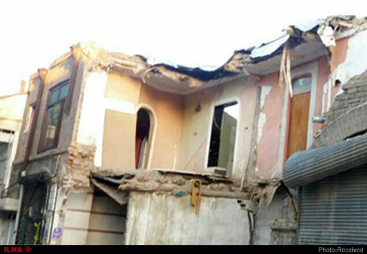 احداث طبقه‌ی دوم روی یک اثر ملی!