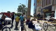 مرگ پسر جوان بر اثر برق‌گرفتگی+ تصاویر