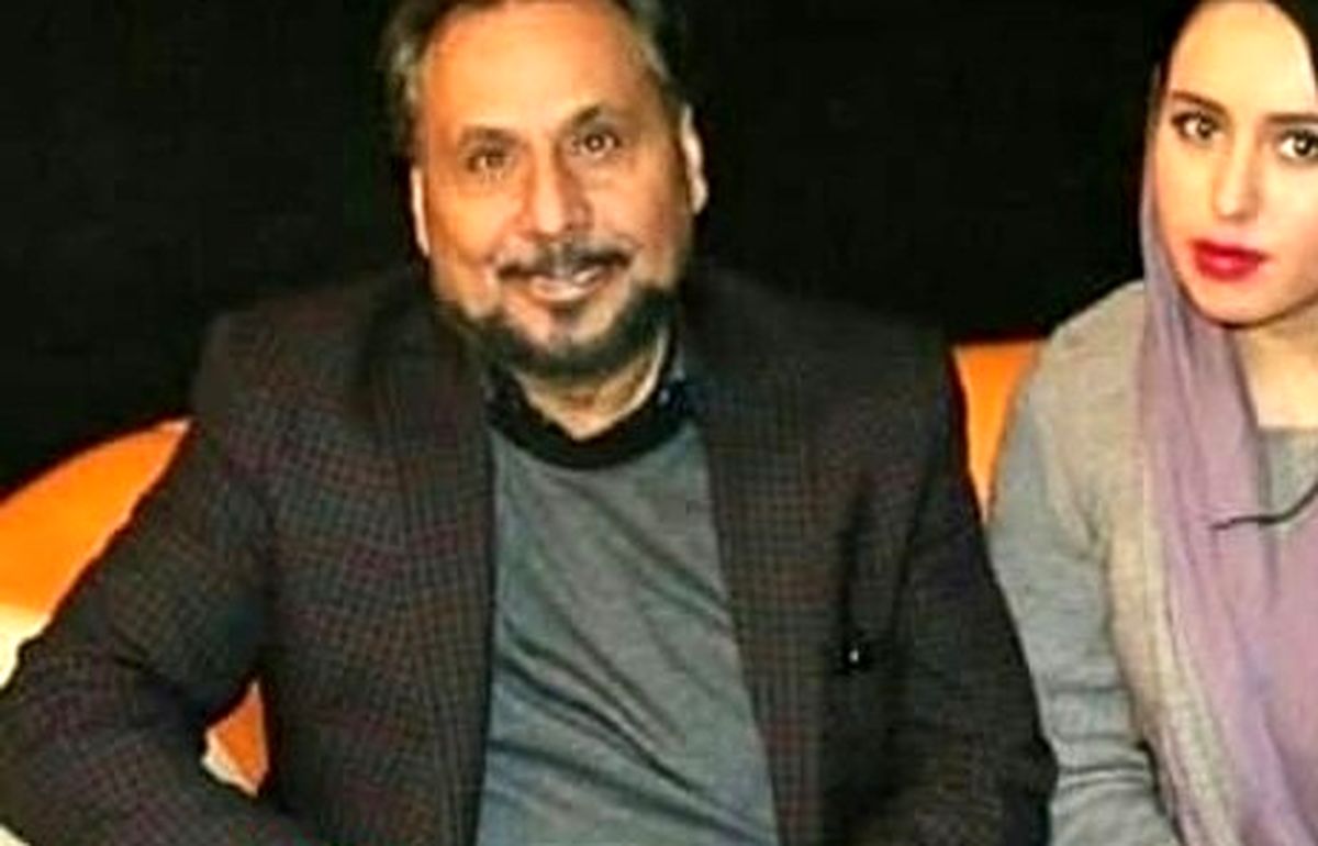 عمو قناد و دختر خودش+عکس