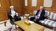 سفیر ایران در عمان با همتای آلمانی خود دیدار کرد