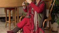بهاره رهنما در خانه شیکش + عکس
